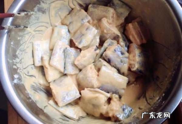 炸带鱼用什么面粉,炸带鱼段的面糊怎么调