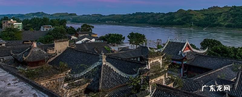翠屏区景点 翠屏山风景区