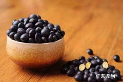醋泡黑豆的作用,吃醋泡黑豆有什么好处和坏处