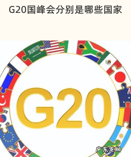 G20是哪几个国家,g20是一个国际经济合作论坛