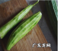 丝瓜用削皮儿吗,丝瓜要去皮