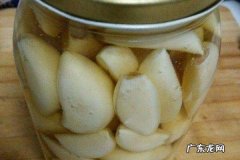 糖醋蒜腌制多久能吃,糖醋大蒜怎么腌制好吃
