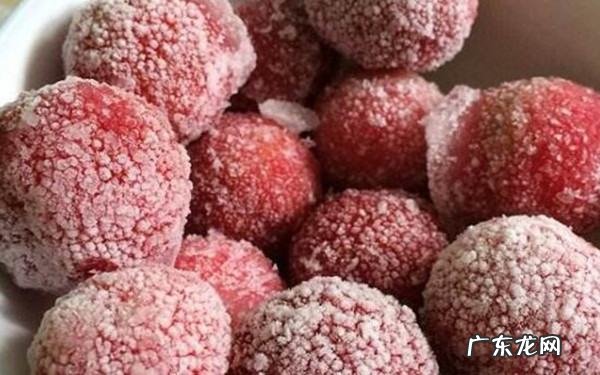 杨梅冷冻后怎么吃,没洗直接冰冻后的杨梅怎么吃