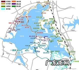 武汉东湖绿道全长多少平方千米,东湖绿道骑行最佳路线