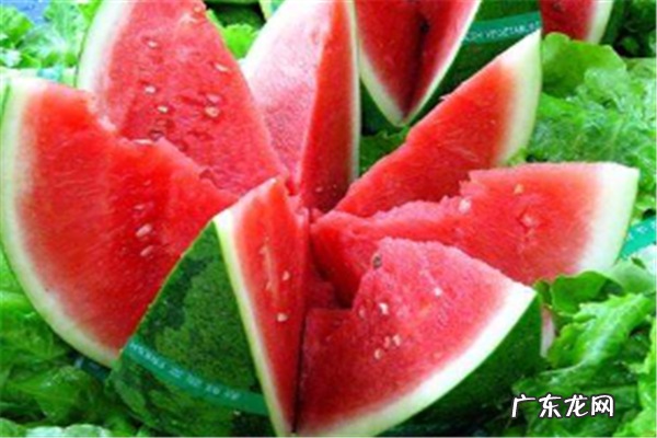 西瓜里面含有什么东西,西瓜含有什么营养成分