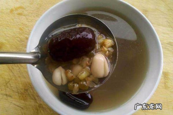 绿豆汤能放红枣,绿豆汤里无绿豆