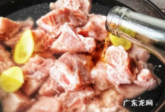 排骨汤可以放醋,排骨汤放白醋好