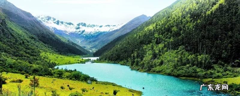 朗县景点 朗县景点地图