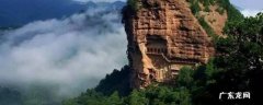 麦积区景点分布图 麦积区景点