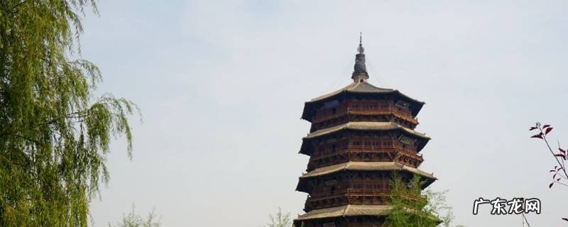 应县景点排行榜 应县景点