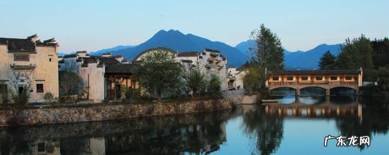 黟县景点有哪些地方 黟县景点