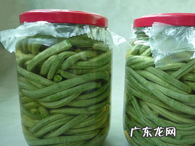 豇豆角做咸菜用开水烫熟,用小嫩豆角腌制咸菜得用开水焯过吧