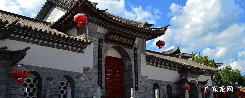 姚安有什么旅游地方 姚安县景点
