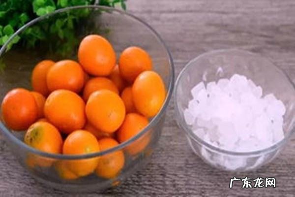 熬的冰糖金桔怎么保存,糖渍金桔能保存多久