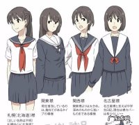 西式制服和jk制服有什么差别,jk制服有几种类型