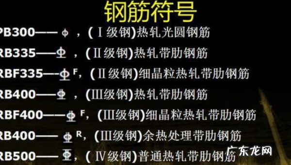 hrbf335钢筋表示什么意思,钢筋符号hrb335和hrb400区别