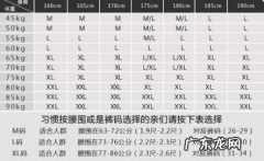 l码的衣服是多大尺寸,2xl衣服多大