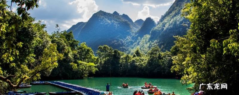 荔波县景点 荔波县内景点
