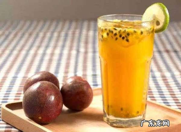 百香果酒的营养价值,百香果泡酒的功效与作用及食用方法