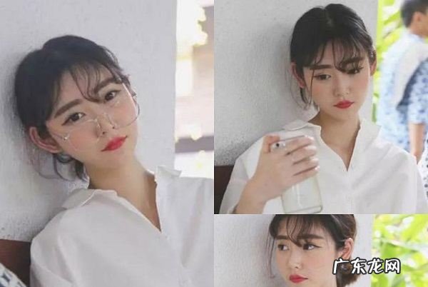 短头发怎么扎好看又简单女孩,女生短发怎么扎简单好看教程