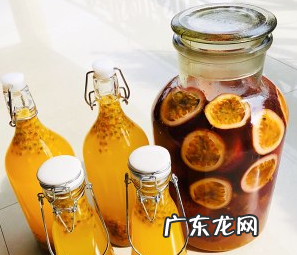 百香果可以连皮泡酒,百香果可以用白酒泡