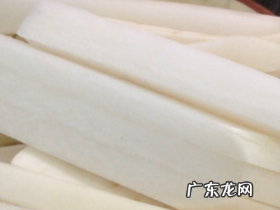 自制爽脆萝卜干的做法,白萝卜干怎么腌制好吃又脆