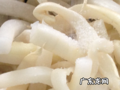 自制爽脆萝卜干的做法,白萝卜干怎么腌制好吃又脆