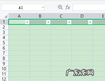 excel为什么不能筛选,excel表格筛选怎么操作
