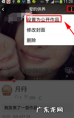 全民k歌私密分享作品什么意思,全民K歌的作品秘密发布是什么意思