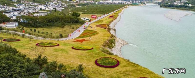 石棉县景点月京湾蛇沟图 石棉县景点