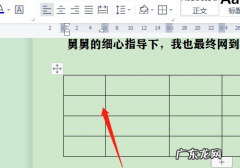 word文档列宽怎么调,word中设置行高和列宽