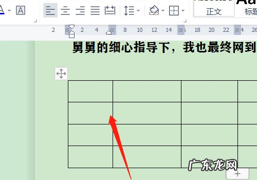 word文档列宽怎么调,word中设置行高和列宽