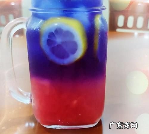 碟豆花是什么味道,蝶豆花茶如何选天然的