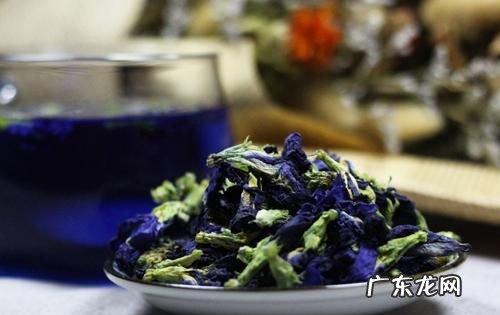 碟豆花是什么味道,蝶豆花茶如何选天然的