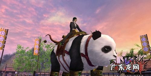 熊猫是谁的坐骑叫什么,熊猫是谁的坐骑