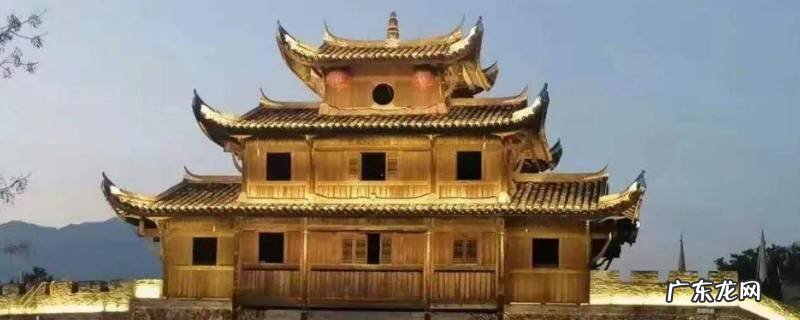 邵武市区景点 邵武市景点