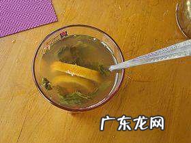 玫瑰花柠檬茶的做法,柠檬玫瑰花茶的做法窍门