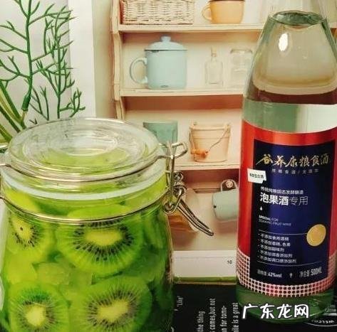 猕猴桃可以泡酒喝,猕猴桃能泡酒喝的功效