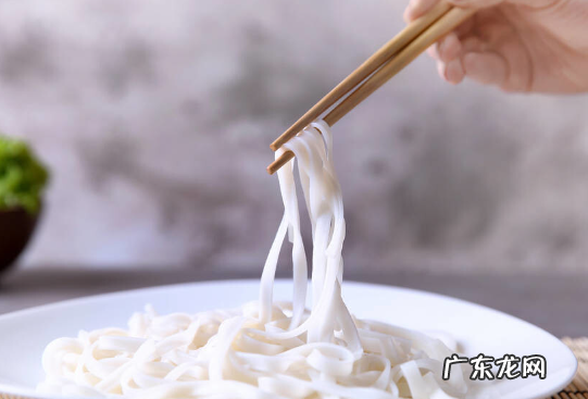 河粉和米粉的区别,河粉米粉有啥区别