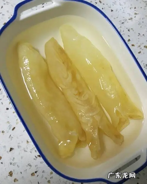 花胶能用开水泡发吗,花胶用冷水泡还是热水 花胶要泡多久时间