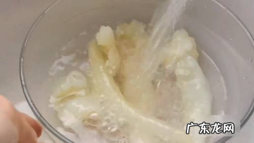 花胶能用开水泡发吗,花胶用冷水泡还是热水 花胶要泡多久时间