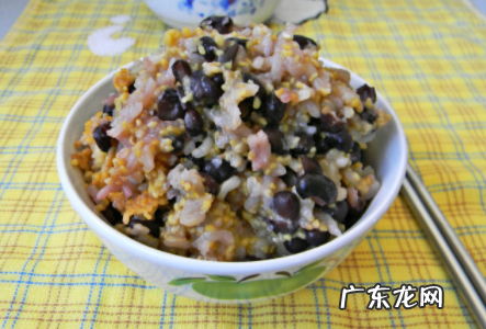 怎么样做三色糙米饭,三色糙米饭怎么煮