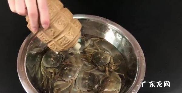 螃蟹买回来怎么处理干净,怎样清洗活螃蟹最简单的方法