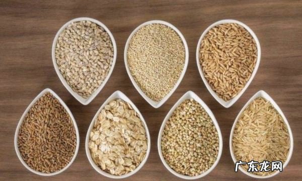 哪些属于全谷物食品,全谷物食品有哪些好处