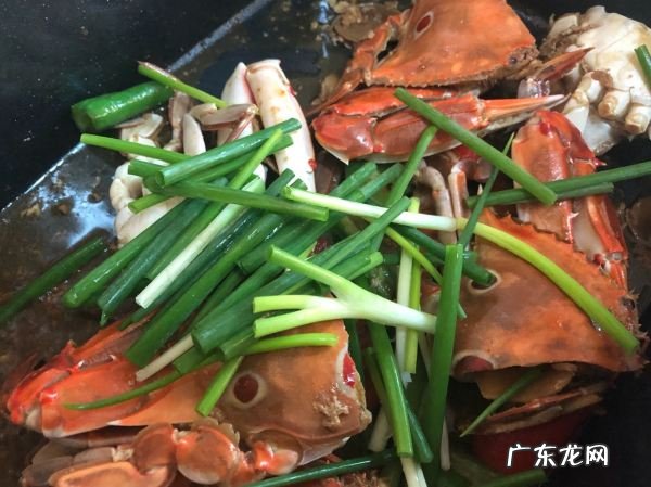 广东葱姜炒花蟹的做法,姜葱炒花蟹怎样做好吃窍门