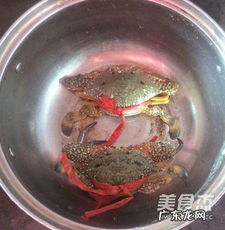 广东葱姜炒花蟹的做法,姜葱炒花蟹怎样做好吃窍门