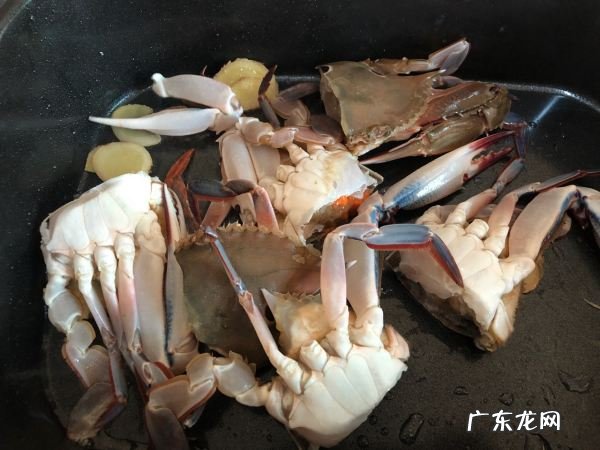 广东葱姜炒花蟹的做法,姜葱炒花蟹怎样做好吃窍门