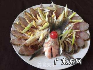 孔雀开屏鱼怎么切,鱼怎么做孔雀开屏