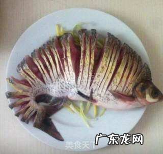孔雀开屏鱼怎么切,鱼怎么做孔雀开屏