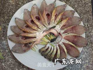孔雀开屏鱼怎么切,鱼怎么做孔雀开屏